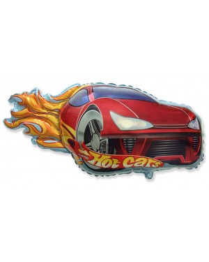 Шар (31''/79 см) Фигура, Гоночная машинка, Красный