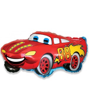 Шар (32''/81 см) Фигура, Гоночная машина, Красный (тачка)