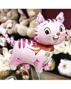 Шар (37''/94 см) Фигура, Любимый котенок, Фуше