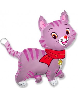 Шар (37''/94 см) Фигура, Любимый котенок, Фуше