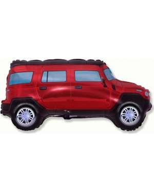 Шар (33''/84 см) Фигура, Внедорожник Джип