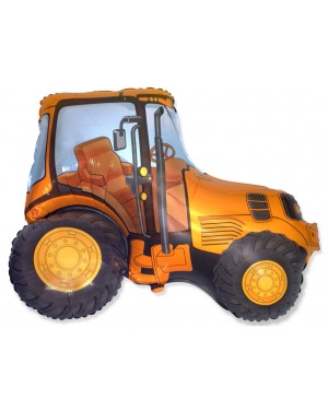 Шар (37''/94 см) Фигура, Трактор, Оранжевый