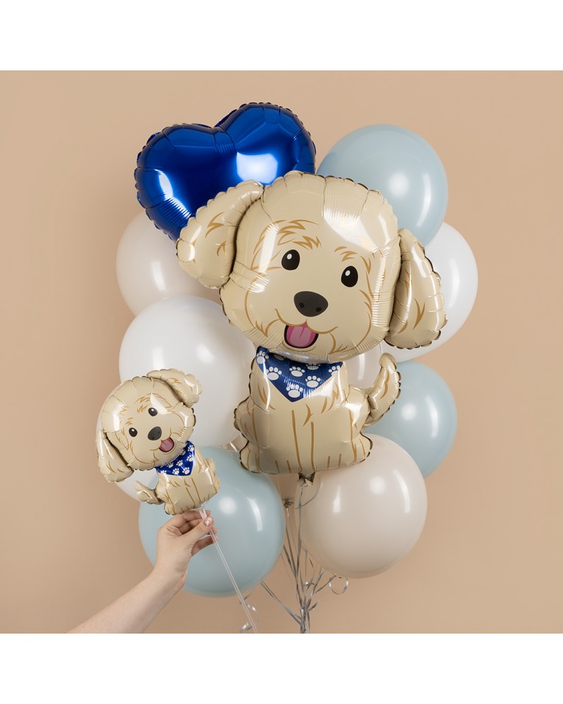 Шар (28''/71 см) Фигура, Веселый щенок