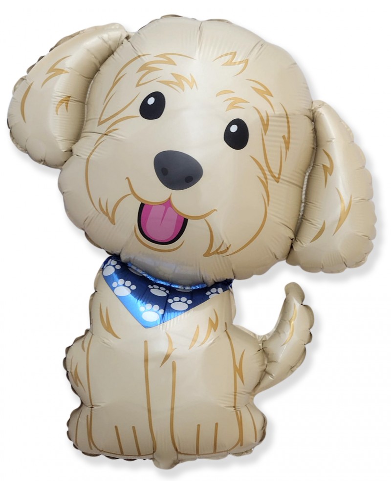 Шар (28''/71 см) Фигура, Веселый щенок