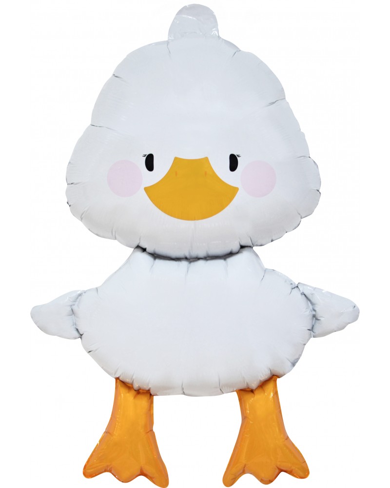Шар (41''/104 см) Фигура, Гусь Обнимусь