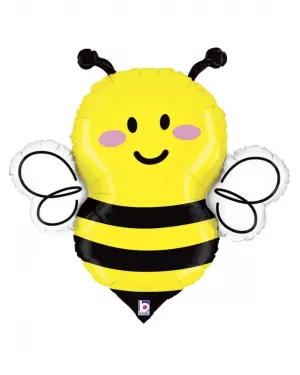 Шар фольгированный Милая пчела (50/60 см)
