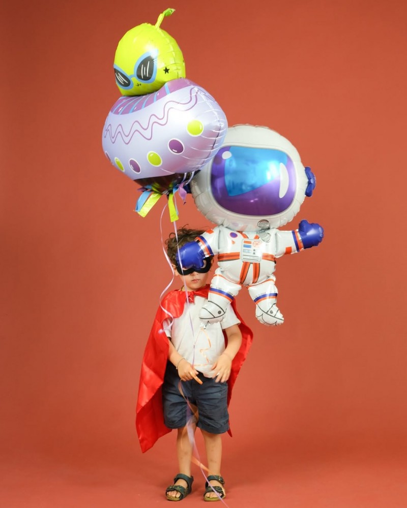 Шар (28''/71 см) Фигура, Космонавт,