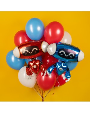 Шар (27''/69 см) Фигура, Робот, Синий