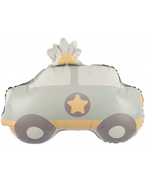 Шар (22''/56 см) Фигура, Полицейская машина, Сатин