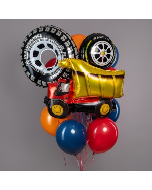 Шар (32''/81 см) Фигура, Самосвал