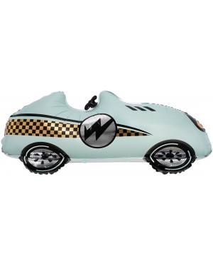 Шар (43''/109 см) Фигура, Гоночная машина, Формула 1, Голубой