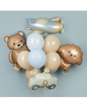 Шар (31''/79 см) Фигура, Самолет, Сатин