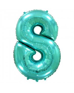 Шар (40''/102 см) Цифра, 8, Тиффани